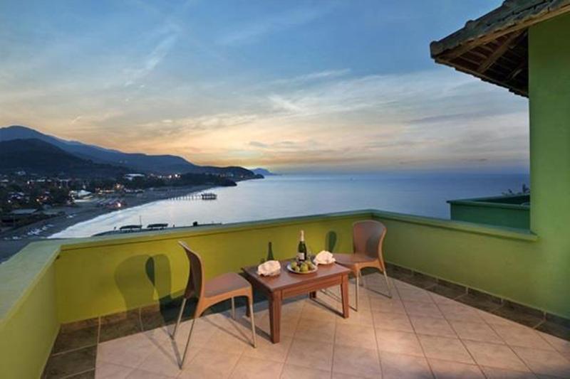 Larissa Hill Beach Hotel Konaklı Buitenkant foto