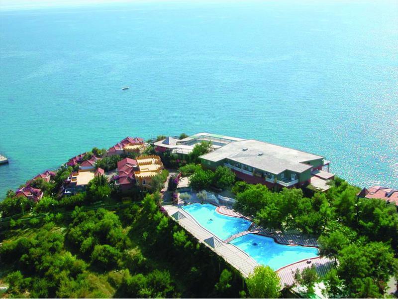 Larissa Hill Beach Hotel Konaklı Buitenkant foto